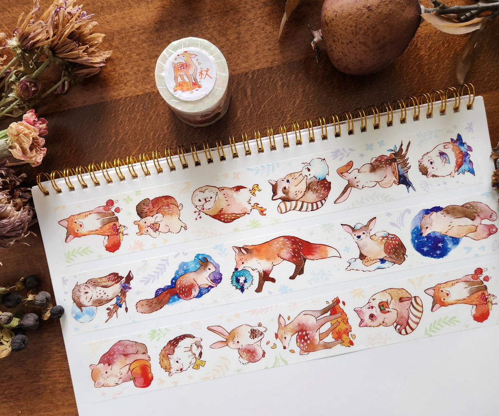 YStudio Washi Tape: Seasons in the Forest