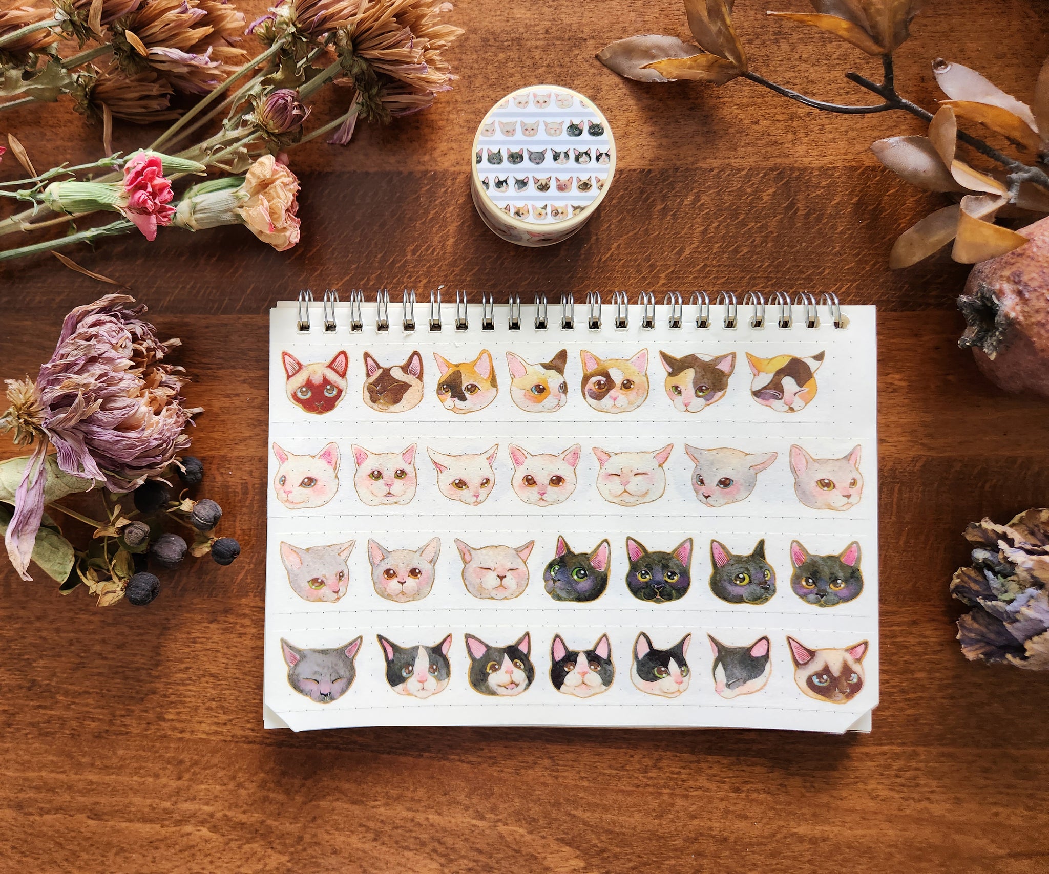 YStudio Washi Tape: Animals