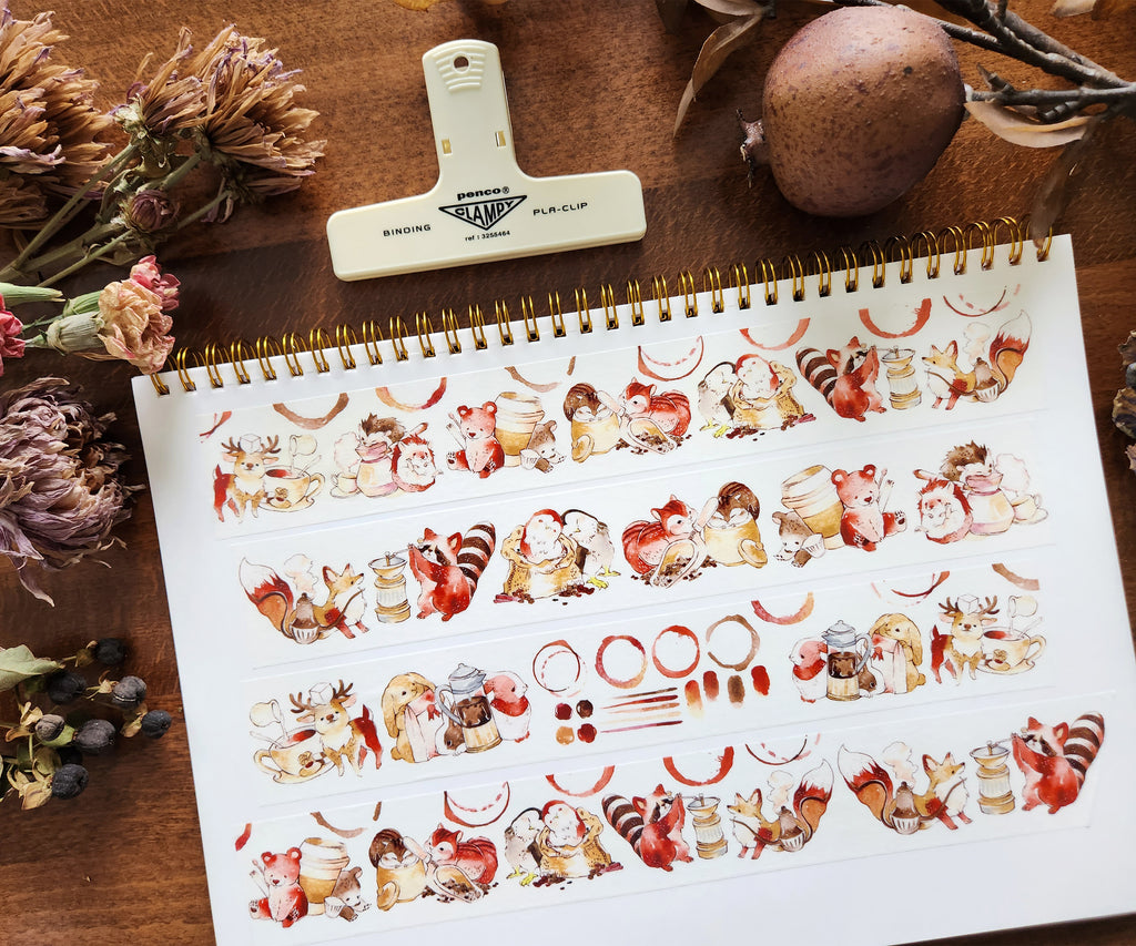 YStudio Washi Tape: Coffee Time