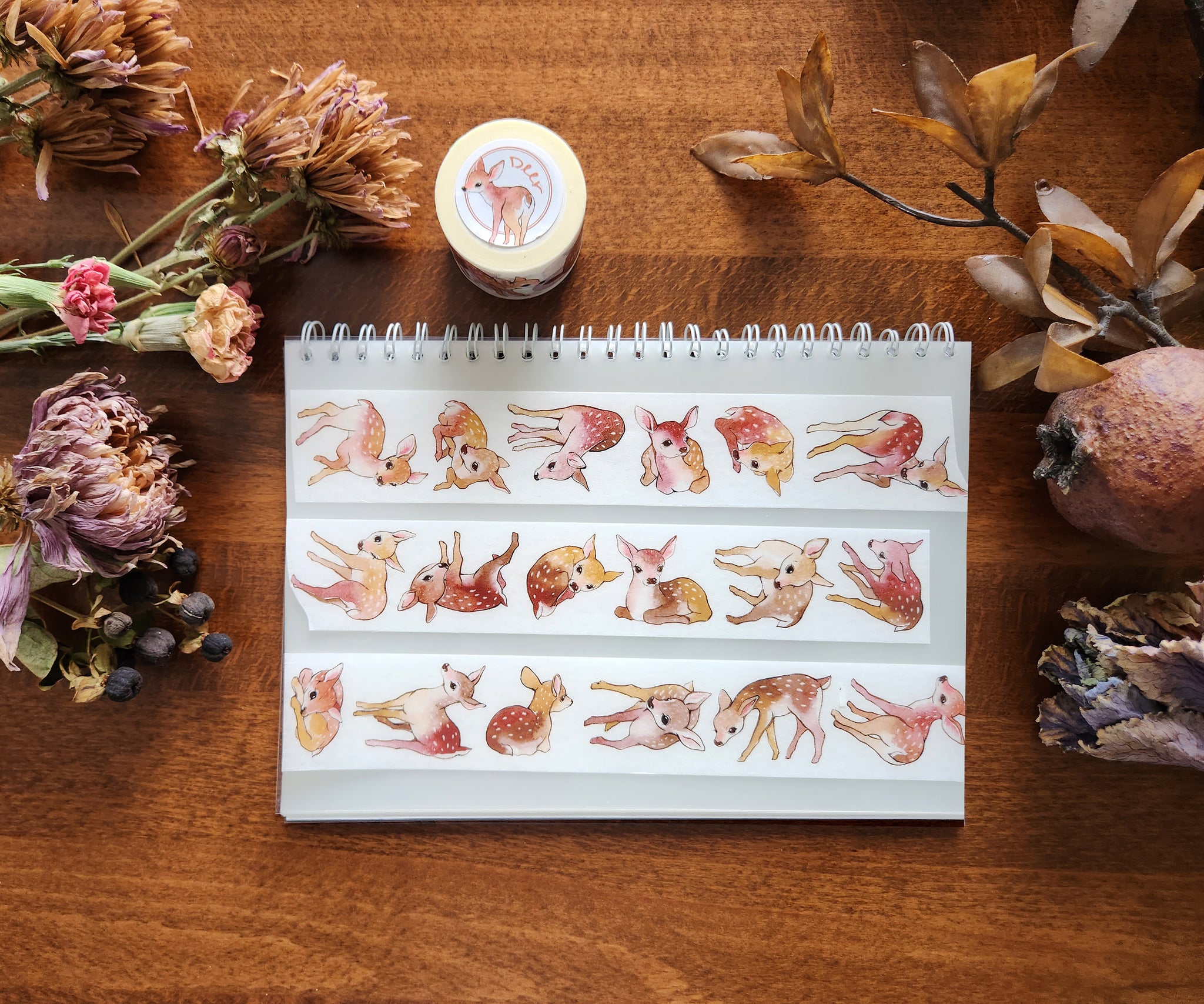 YStudio Washi Tape: Animals