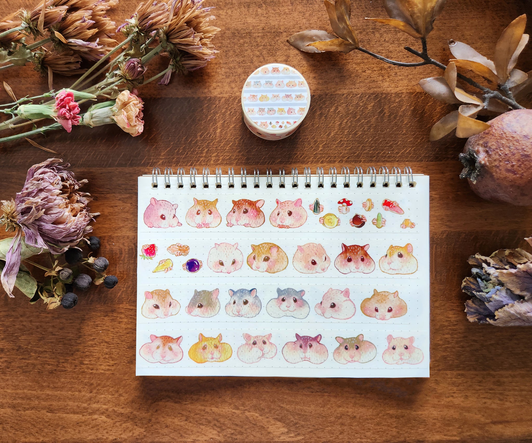 YStudio Washi Tape: Animals