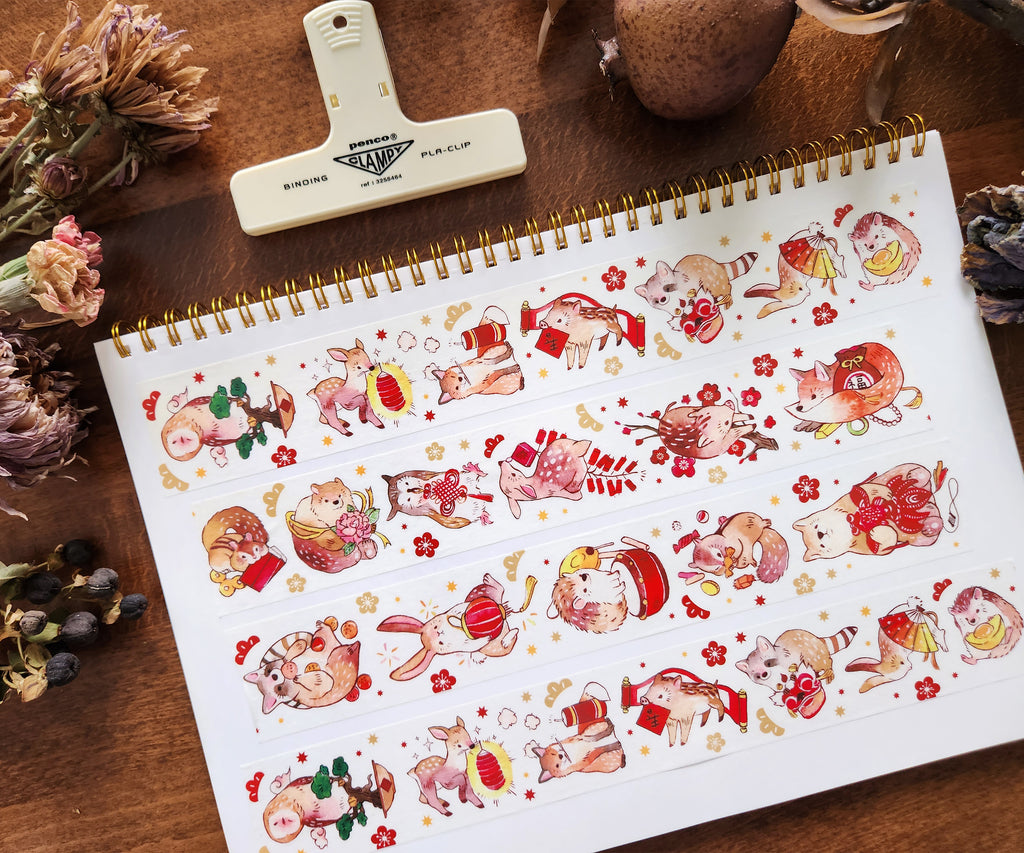 YStudio Washi Tape: Chinese New Year