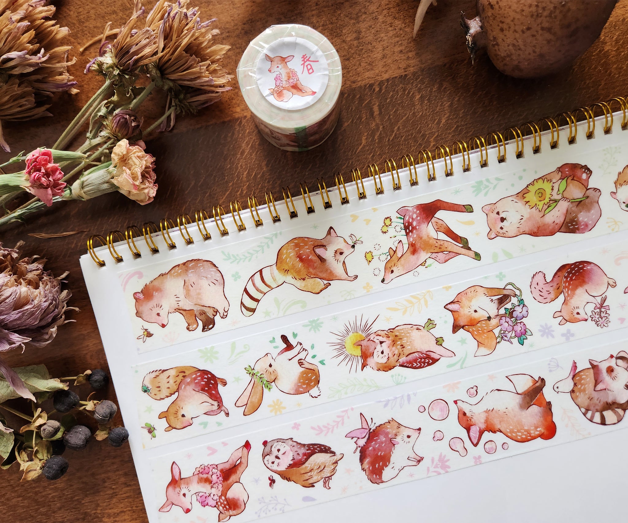 YStudio Washi Tape: Seasons in the Forest