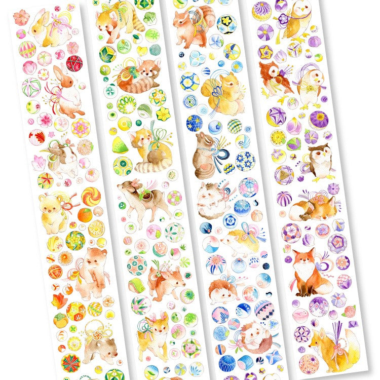 YStudio Washi Tape: Wafu Animals