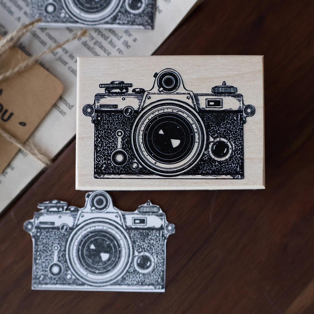 Camera Stamp Yier Rubber Stamp: Camera – Papergame