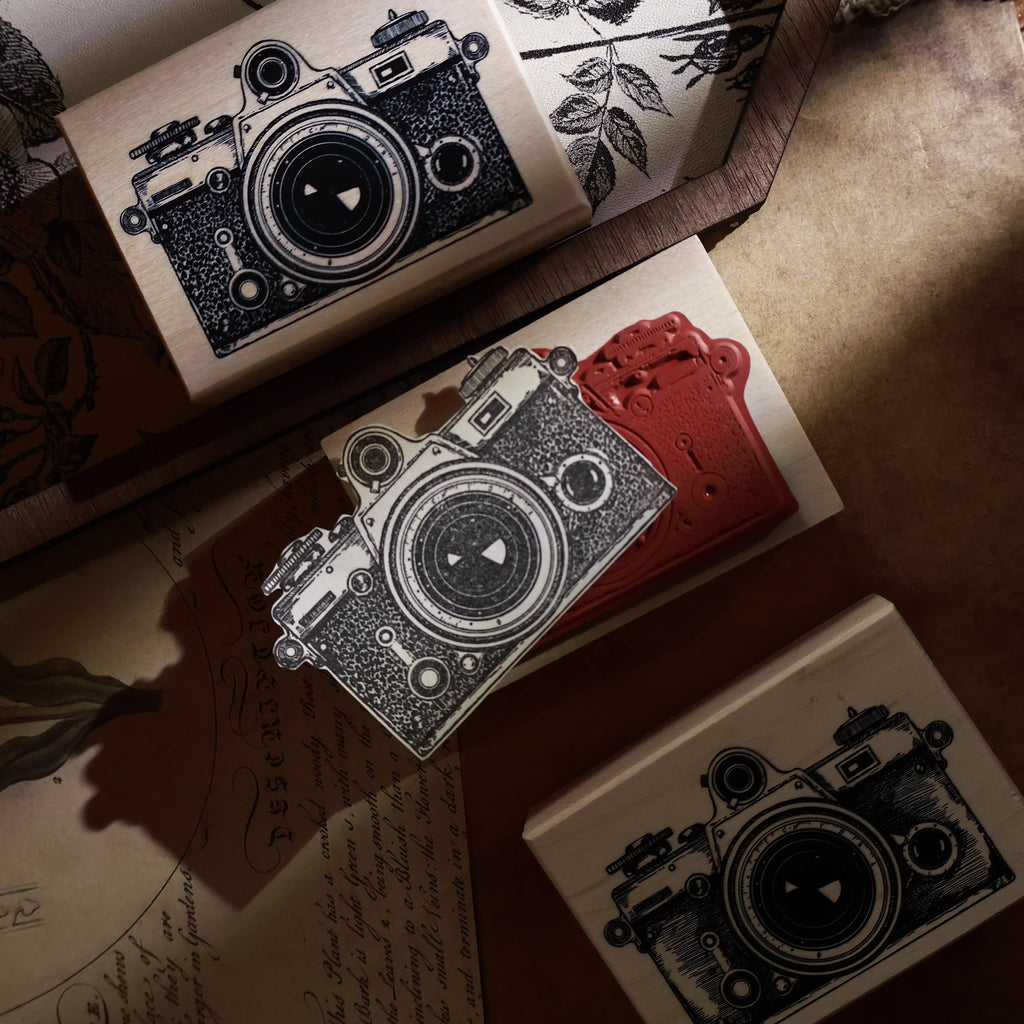 Camera Stamp Yier Rubber Stamp: Camera – Papergame