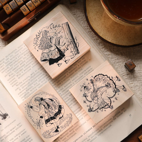 Yier Rubber Stamp: Little Magician