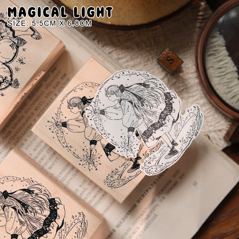 Yier Rubber Stamp: Little Magician