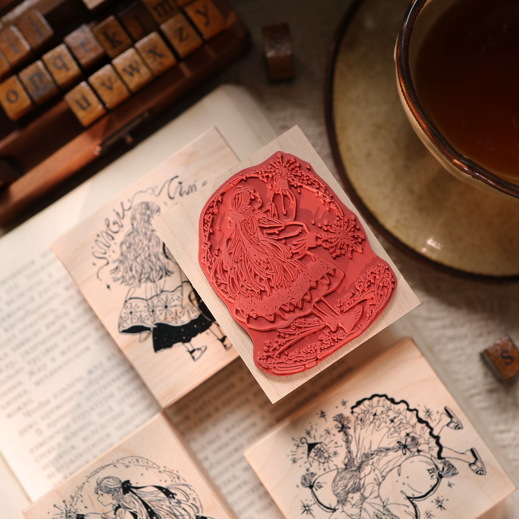 Yier Rubber Stamp: Little Magician