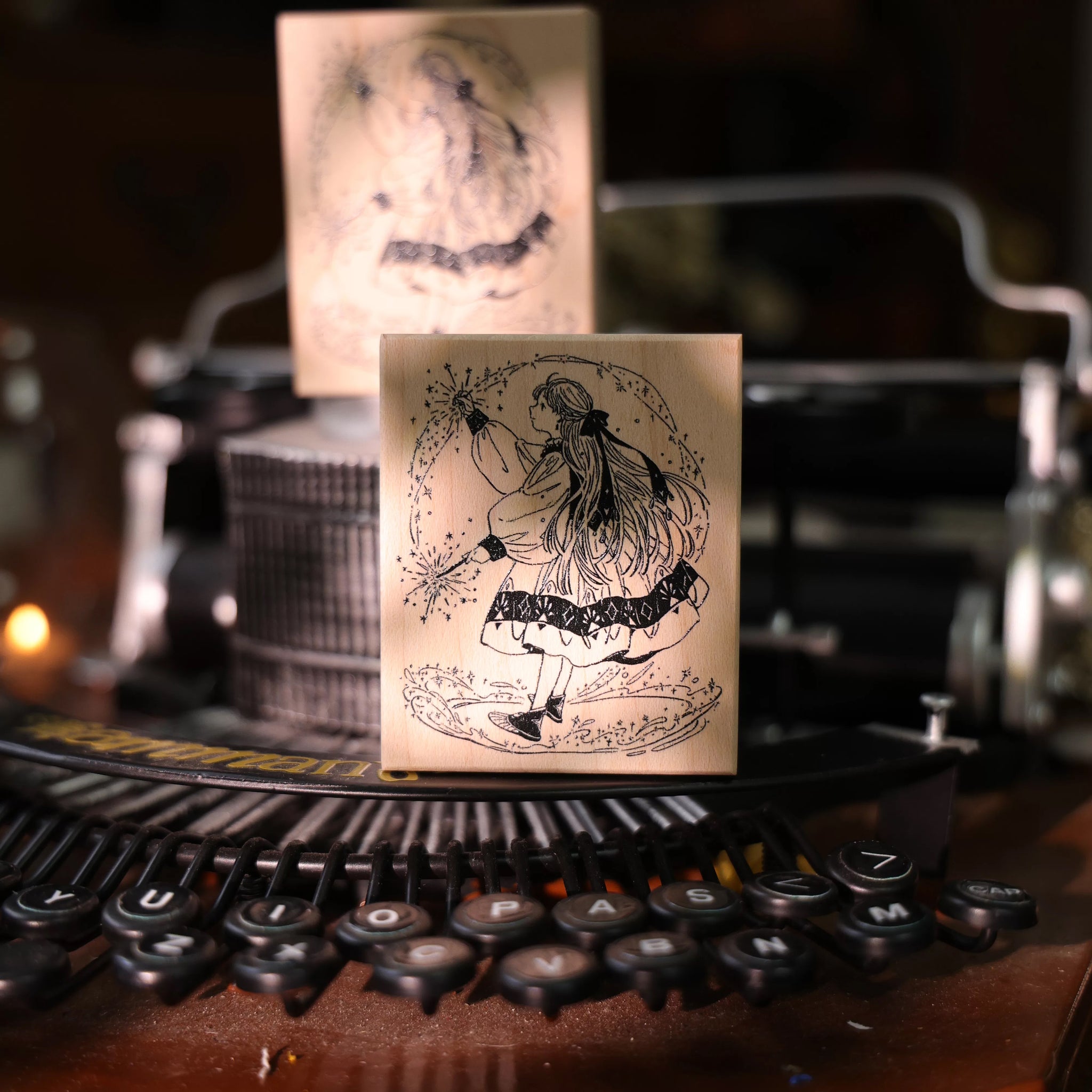 Yier Rubber Stamp: Little Magician
