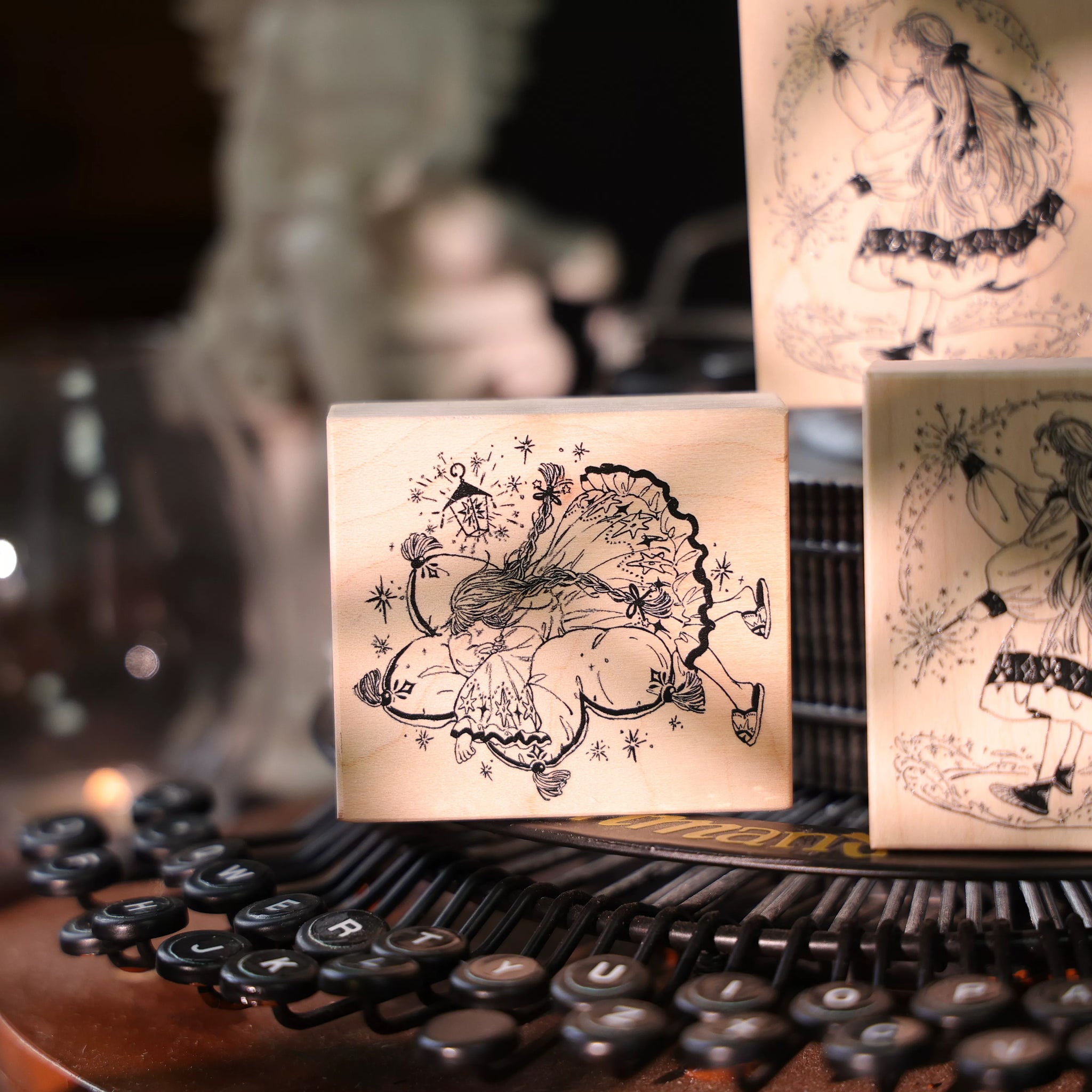 Yier Rubber Stamp: Little Magician