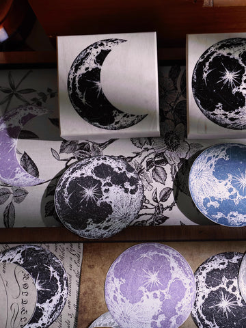 Yier Rubber Stamp: Moon