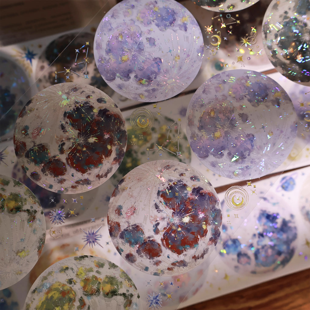 Yier Masking Tape: Mottled Moon
