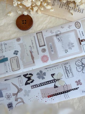 Yier Masking Tape: Paper Feel