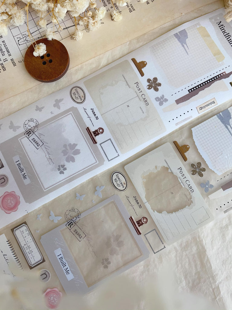 Yier Masking Tape: Paper Feel