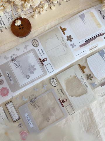Yier Masking Tape: Paper Feel