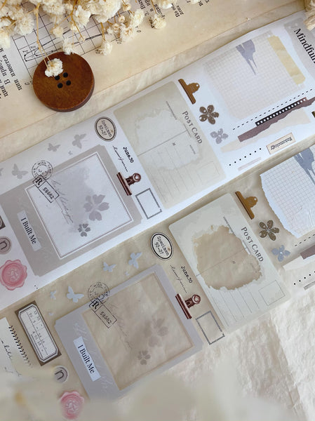 Yier Masking Tape: Paper Feel