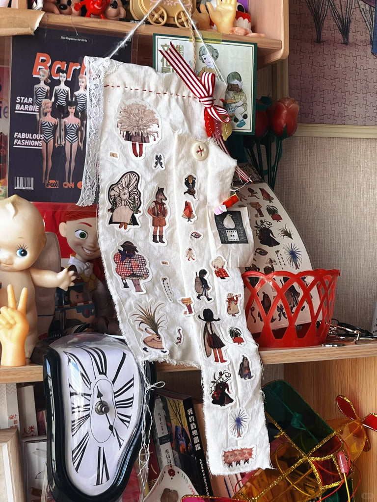 Yiyo Sticker Sheet: Mood Amusement Park