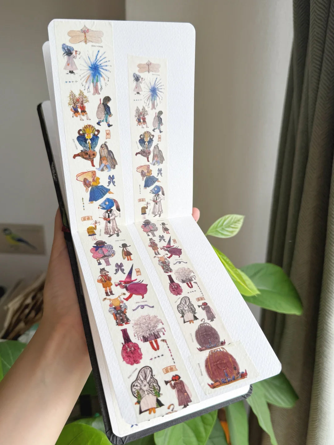 Yiyo Washi Tape: Mood Amusement Park