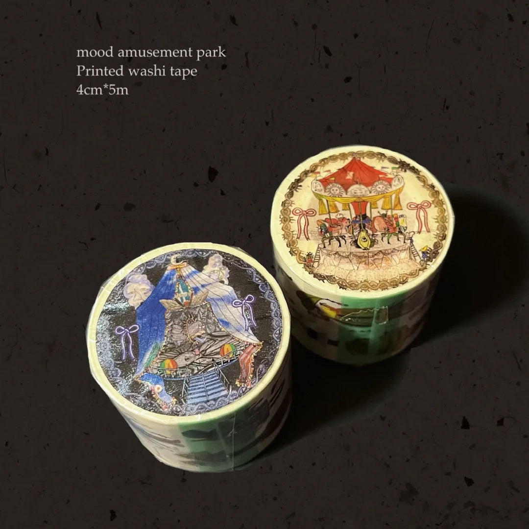 Yiyo Washi Tape: Mood Amusement Park