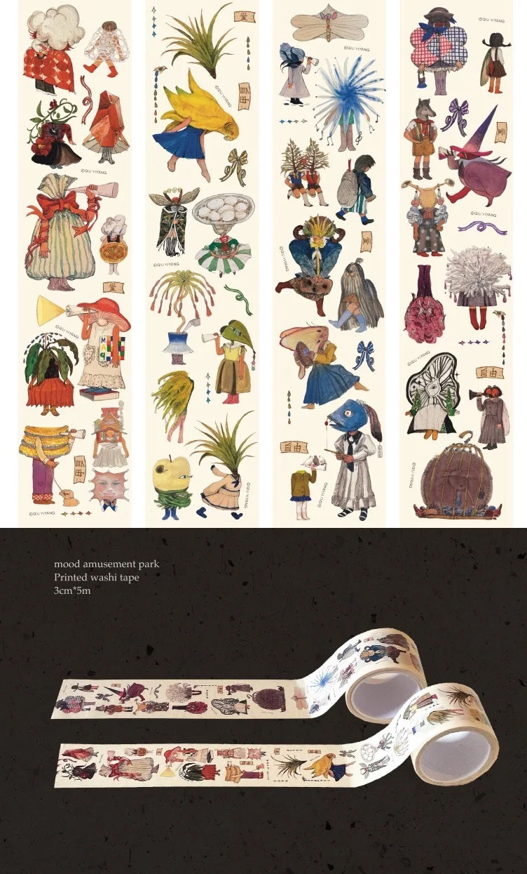 Yiyo Washi Tape: Mood Amusement Park
