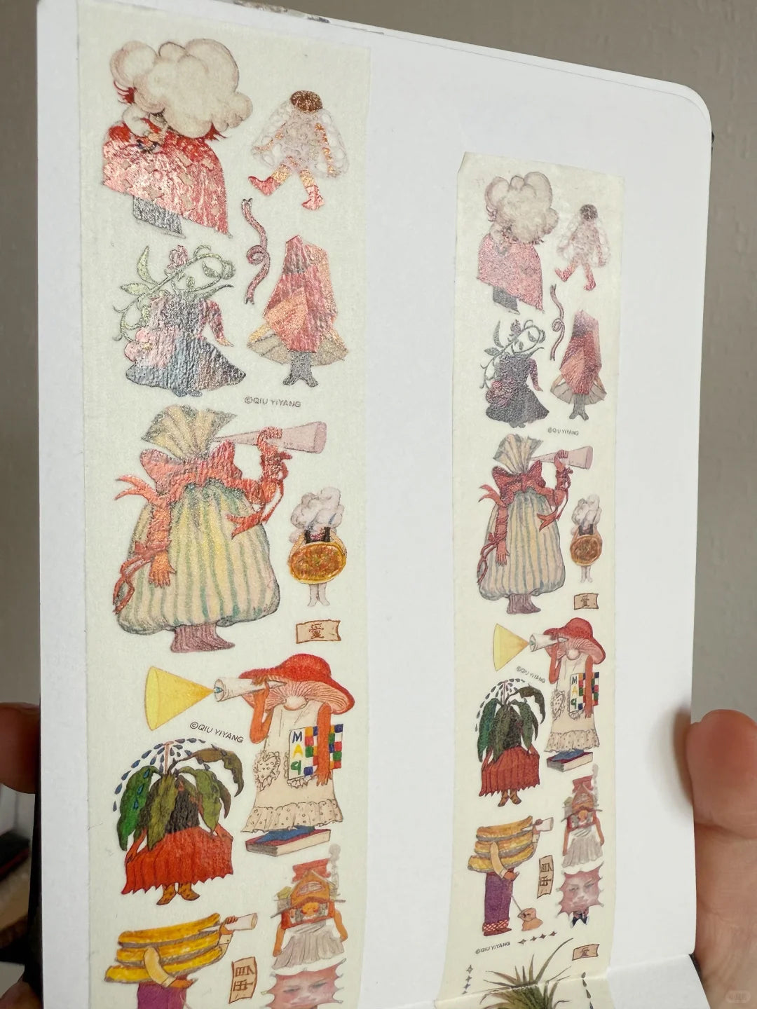 Yiyo Washi Tape: Mood Amusement Park