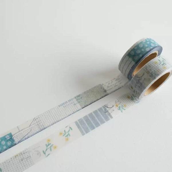 Yohaku Masking Tapes: YC-022 to YC-025