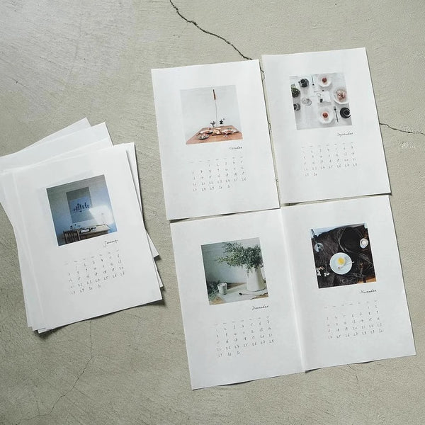 Yohaku 2024 Calendar