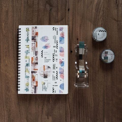 Yohaku Masking Tapes: Y-041 - Y-090