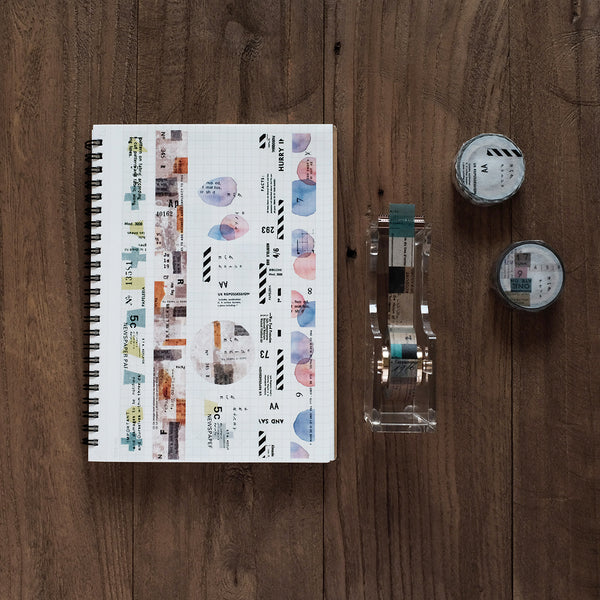 Yohaku Masking Tapes: Y-040 - Y-090