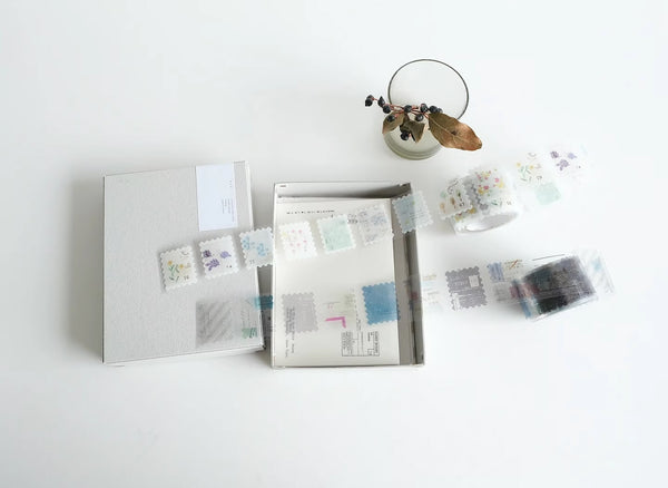 Yohaku Clear Tapes: P-006 to P-010