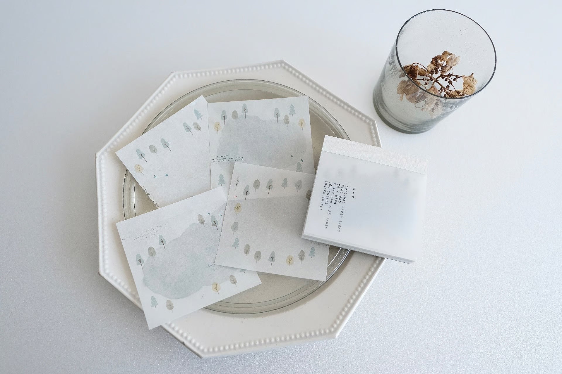 Yohaku Memo Pad: M-172 and M-173