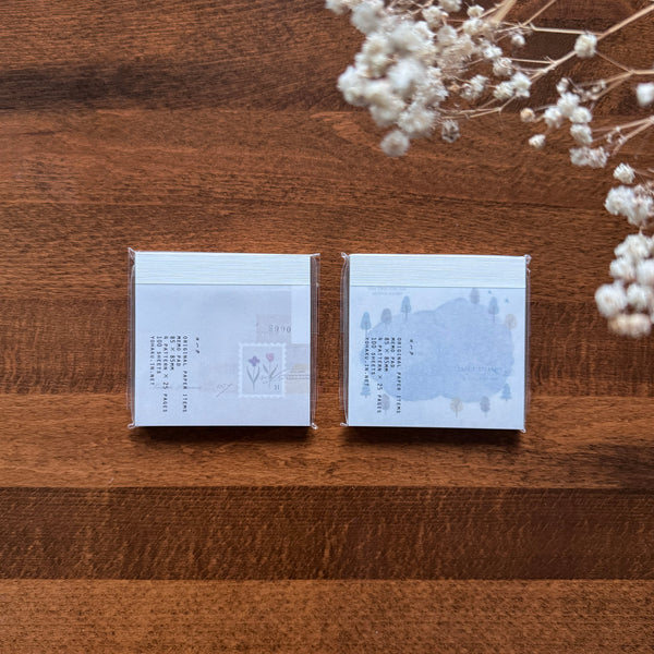 Yohaku Memo Pad: M-172 and M-173