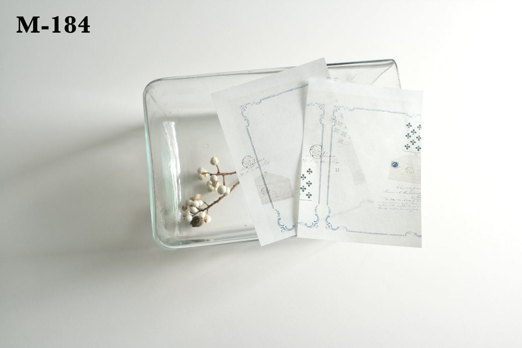 Yohaku Memo Pad: M-184 and M-185
