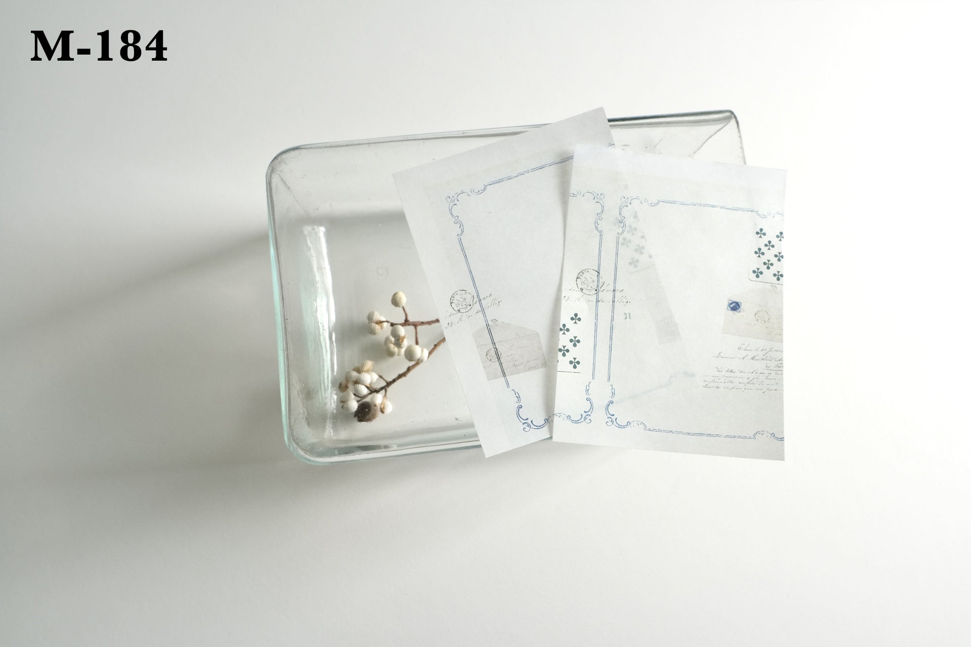 Yohaku Memo Pad: M-184 and M-185