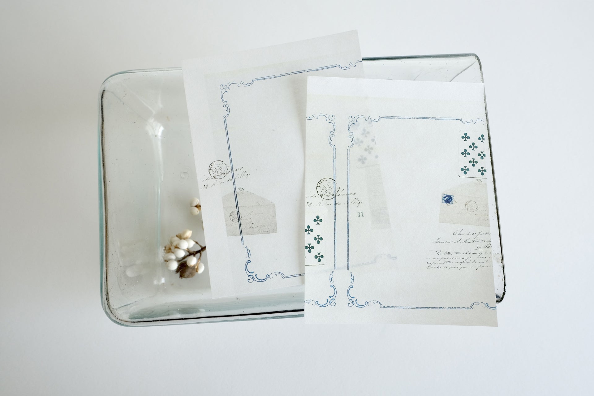 Yohaku Memo Pad: M-184 and M-185