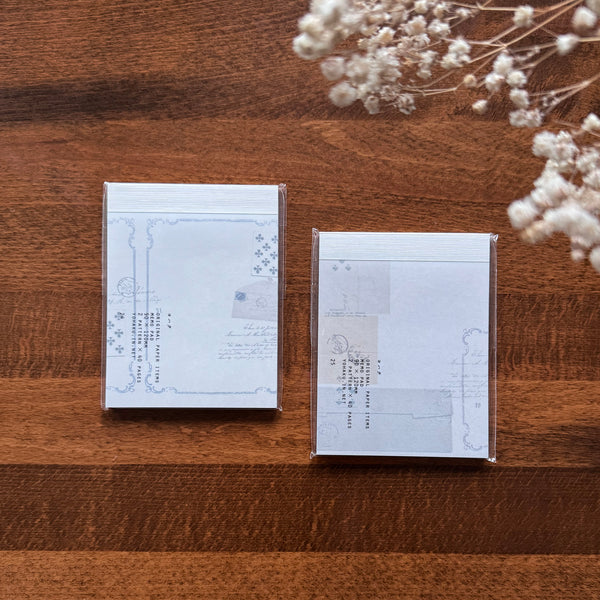 Yohaku Memo Pad: M-184 and M-185