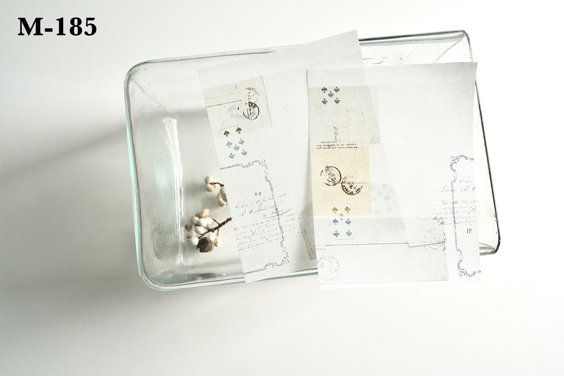 Yohaku Memo Pad: M-184 and M-185