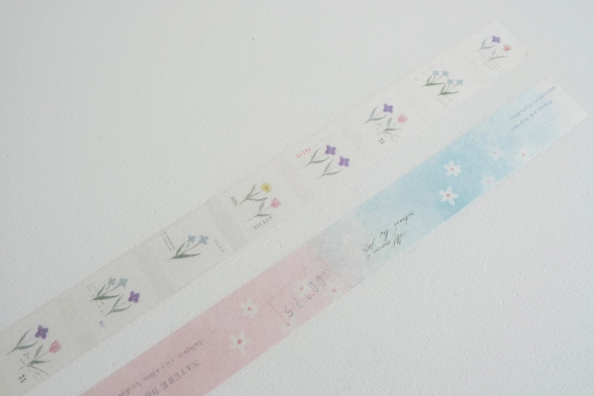 Yohaku Masking Tapes: Y-163 - Y-170
