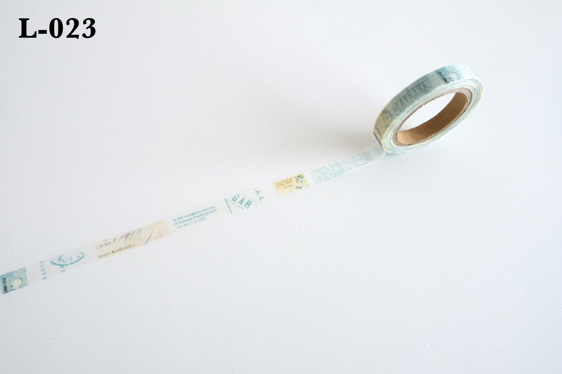 Yohaku 7mm Slim Masking Tapes