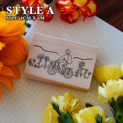 Yowoo Studio Rubber Stamp: Cozy Places 2