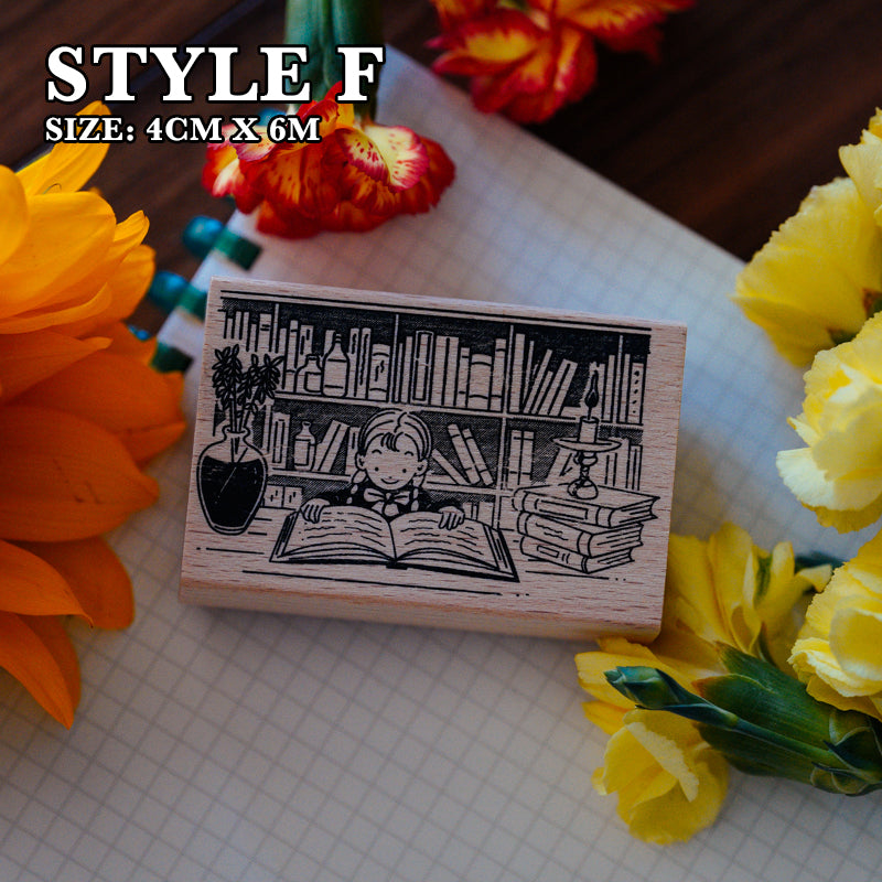Yowoo Studio Rubber Stamp: Home Sweet Home