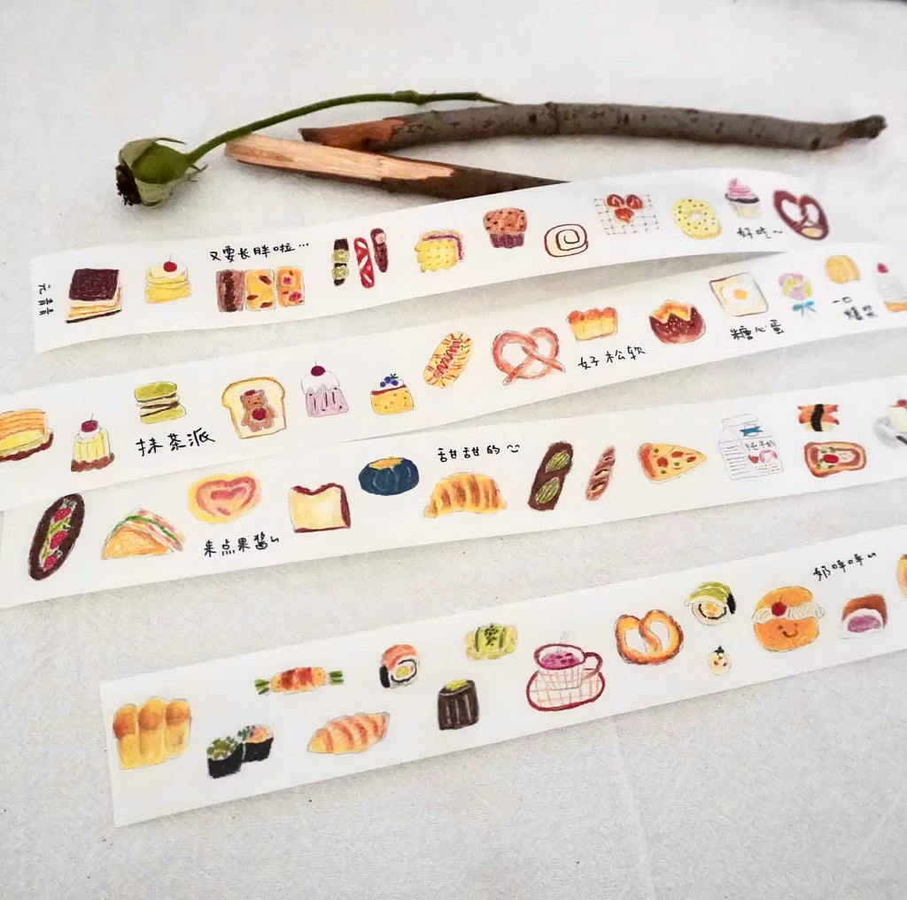 YuanQQ Sticker Tape: Sweets