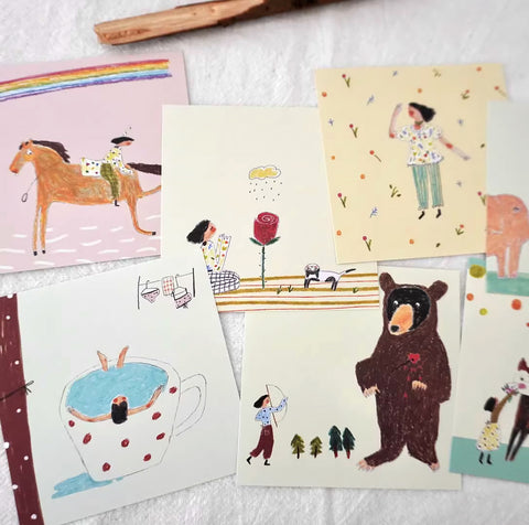 YuanQQ: Volume 1 Memo Paper