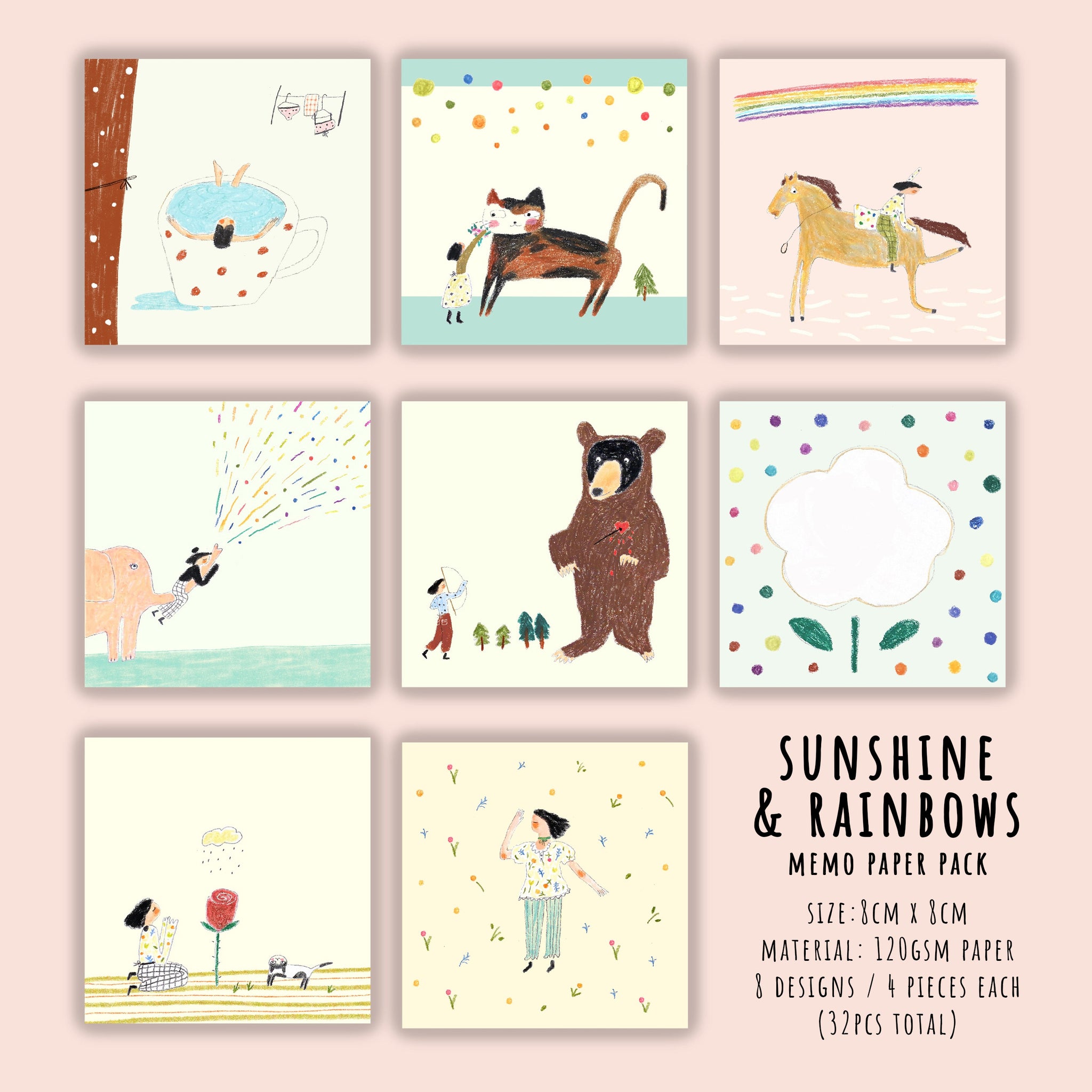 YuanQQ: Volume 1 Memo Paper