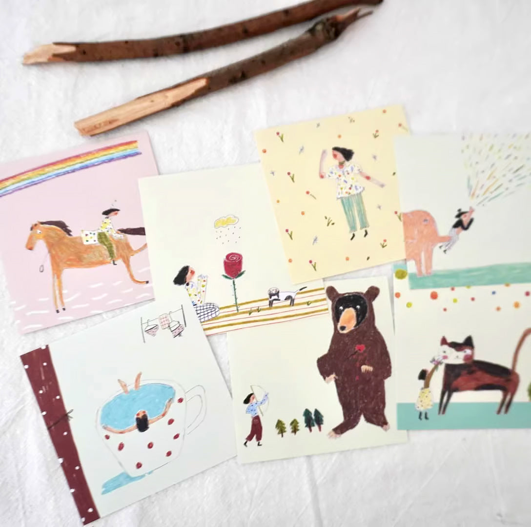 YuanQQ: Volume 1 Memo Paper