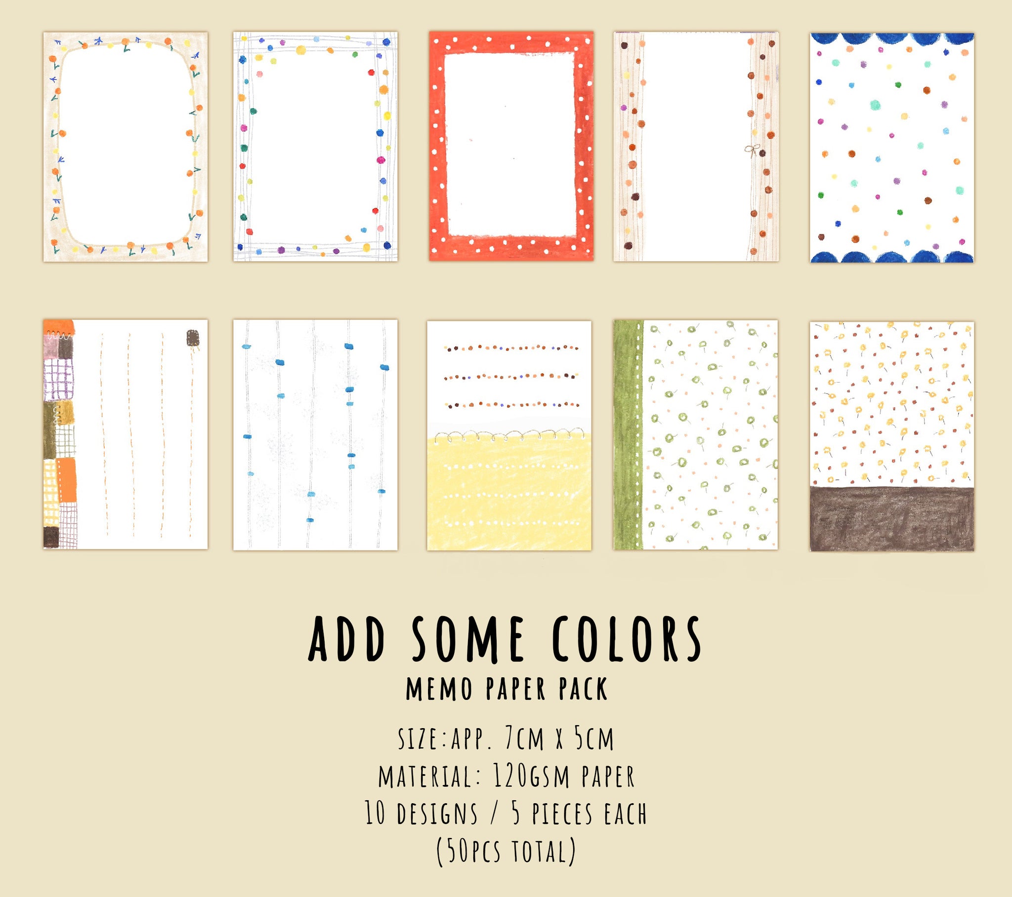 YuanQQ: Volume 2 Memo Paper