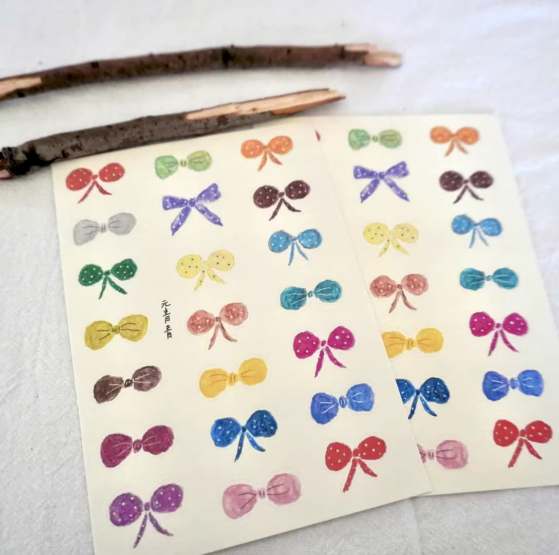 YuanQQ: Volume 2 Sticker Sheets