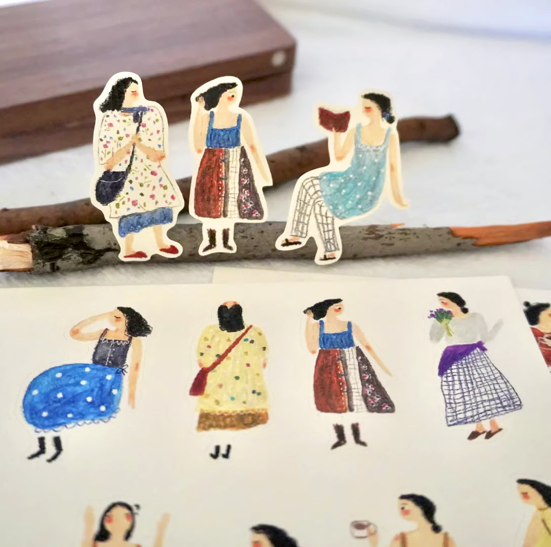 YuanQQ: Volume 2 Sticker Sheets