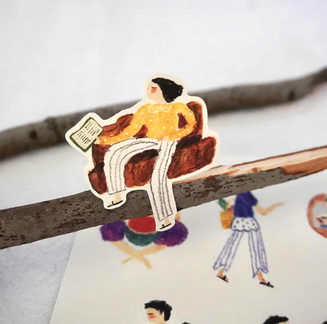 YuanQQ: Volume 2 Sticker Sheets